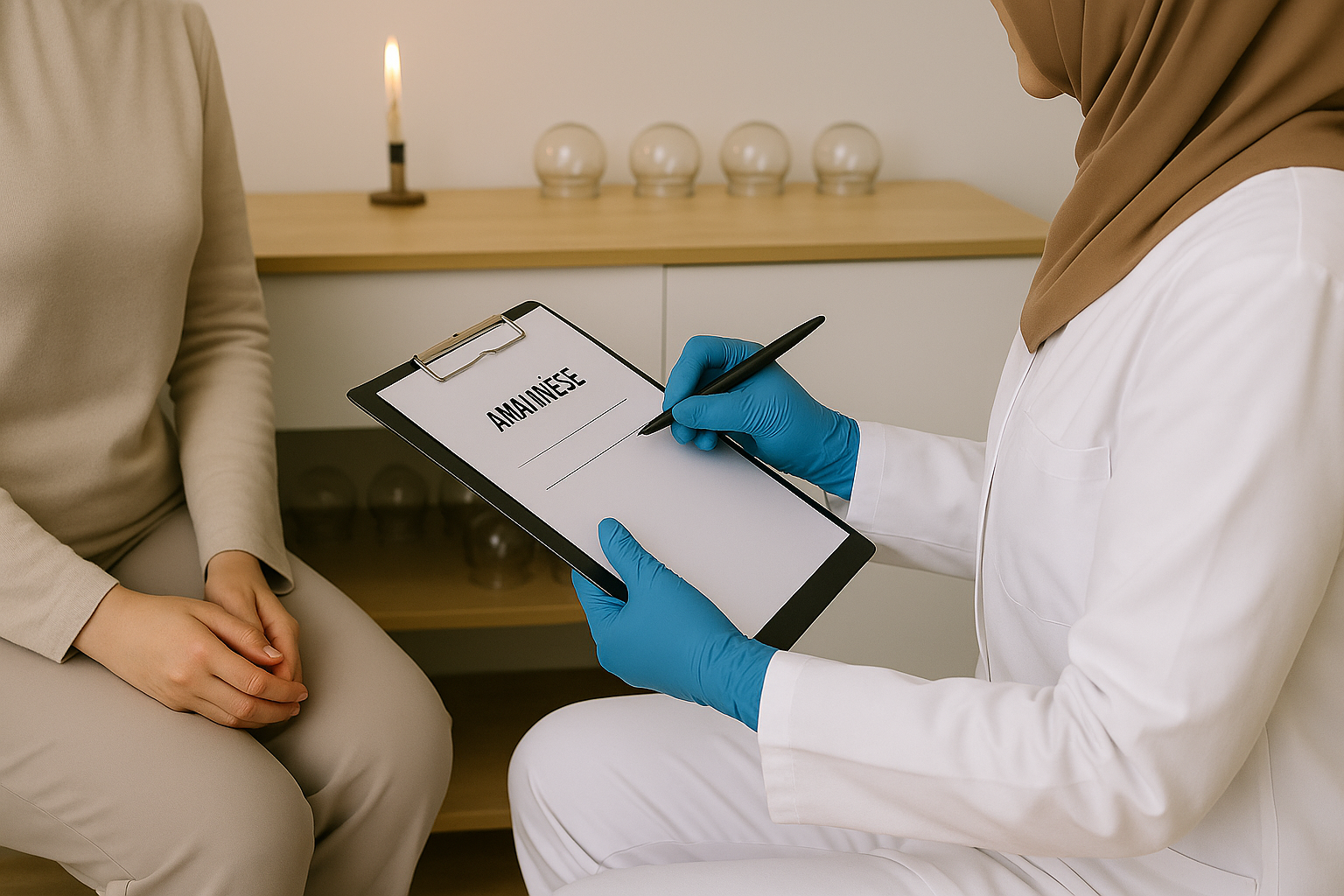 Séance de hijama / cupping therapy à Bruxelles